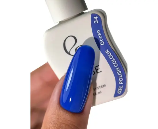 ELSE. Gel polish Colour, #34, Ocean, 12 ml. Гель-лак #2