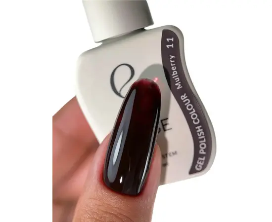 ELSE. Gel polish Colour, #11, Mulberry, 12 ml. Гель-лак #2