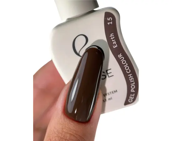 ELSE. Gel polish Colour, #15, Earth, 12 ml. Гель-лак #2