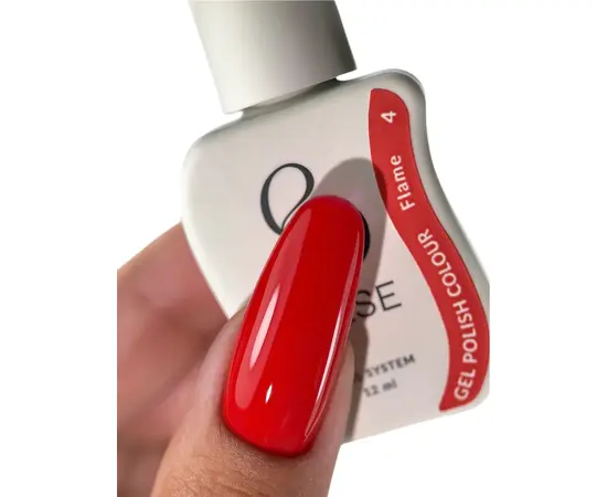 ELSE. Gel polish Colour, #04, Flame, 12 ml. Гель-лак #2