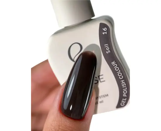 ELSE. Gel polish Colour, #16, Soil, 12 ml. Гель-лак #2