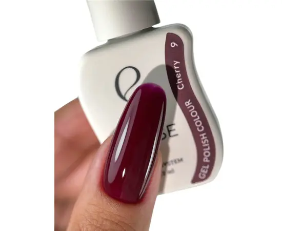 ELSE. Gel polish Colour, #09, Cherry, 12 ml. Гель-лак #2