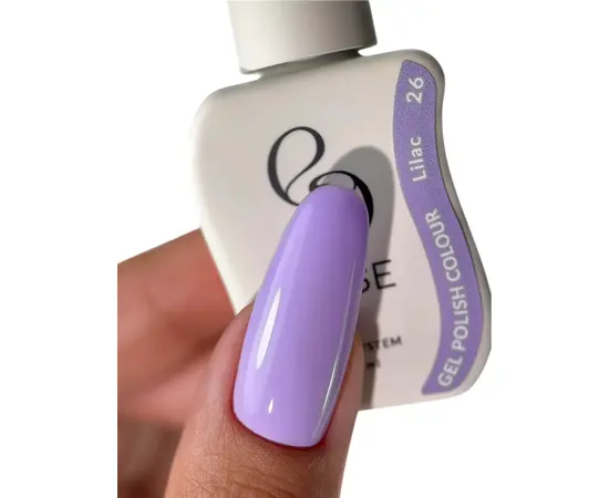 ELSE. Gel polish Colour, #26, Lilac, 12 ml. Гель-лак #2