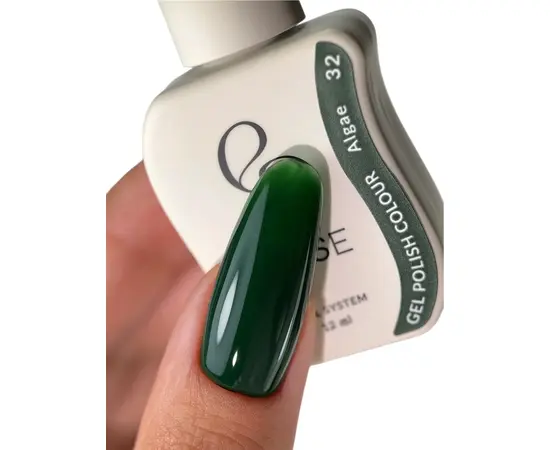 ELSE. Gel polish Colour, #32, Algae, 12 ml. Гель-лак #2