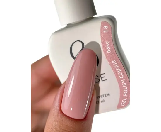 ELSE. Gel polish Colour, #18, Rose, 12 ml. Гель-лак #2