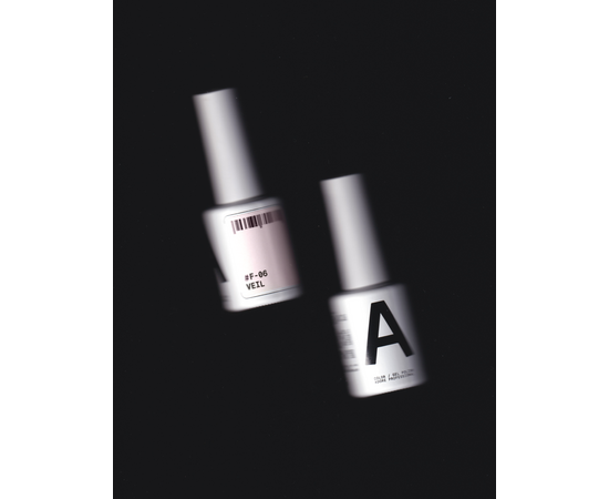 ADORE. French Gel Polish, #F-06, Veil, 12 ml. Гель-лак, прохолодний рожевий #7