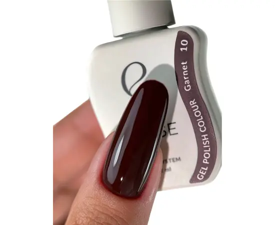 ELSE. Gel polish Colour, #10, Garnet, 12 ml. Гель-лак #2