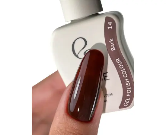 ELSE. Gel polish Colour, #14, Bark, 12 ml. Гель-лак #2