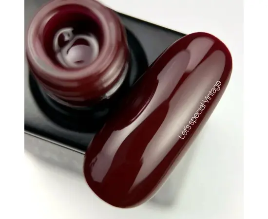NOTD. Гель-лак Let's special Vintage, #151, 10 ml #2