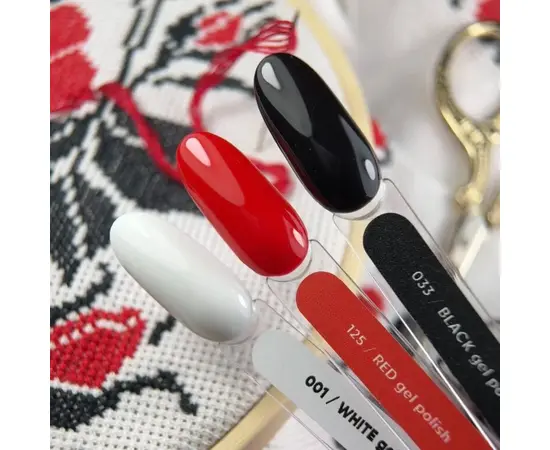 NOTD. "Let's Special" Gel Polish, Black, 10 ml, чорний гель-лак #7