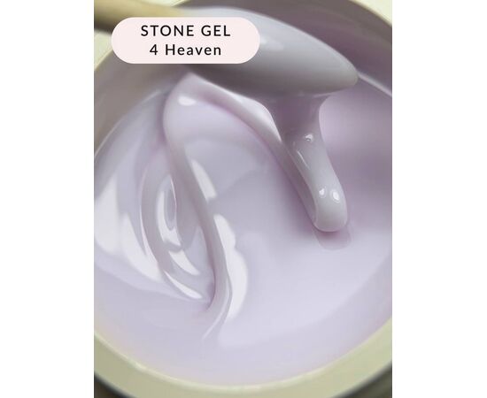 ELSE. Stone gel, #04, Heaven, 30 ml. Твердий гель для нарощування #2