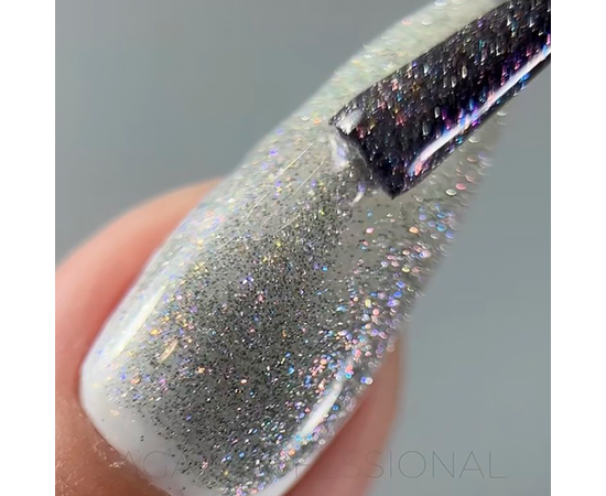 SAGA. Top CRUSH, #01, 10 ml. Світловідбиваючий топ #3