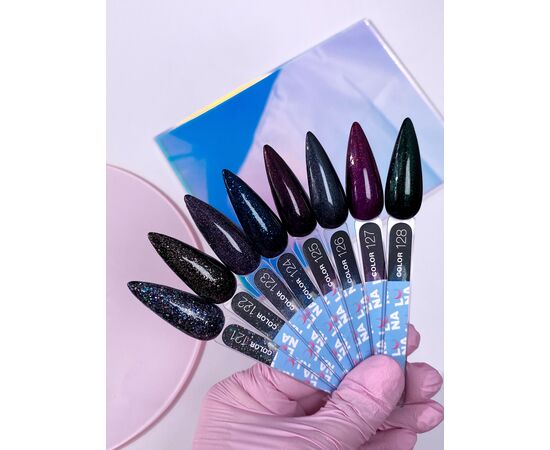 УЦІНКА / LUNAmoon. Gel Polish #122, 13 ml, гель-лак #3