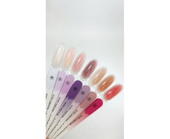 УЦІНКА / TOUCH. Liquid Builder Gel #15, 15 ml, міцний рідкий гель для нарощування #3