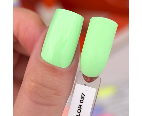 GÉMELY (ex GA&MA). Gel polish, Max Color #037, 6 ml, гель-лак #2