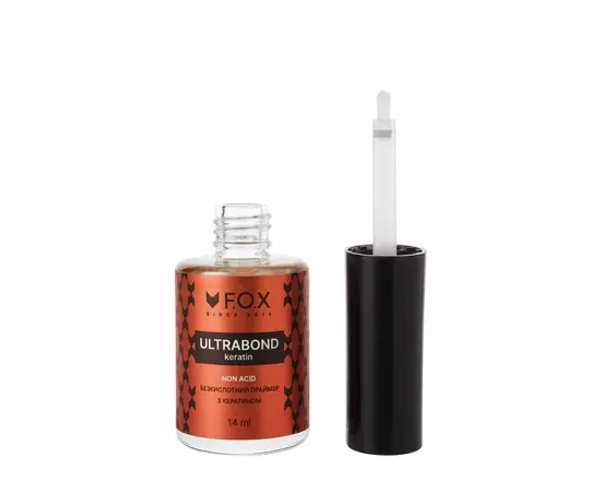 F.O.X. Ultrabond Keratin non-acid, 14 ml. Праймер безкислотний з кератином #2