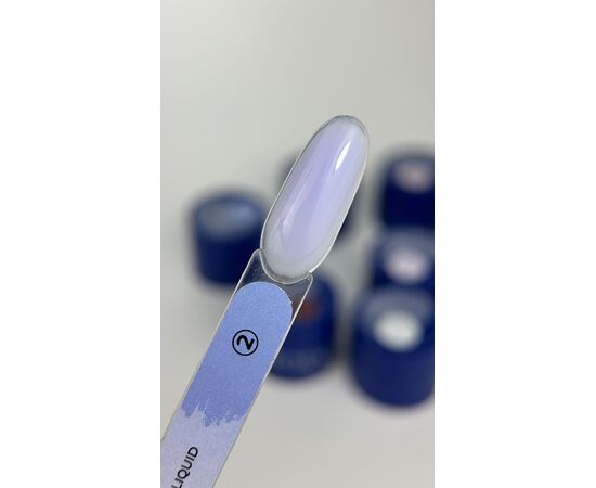 УЦІНКА / TOUCH. Liquid Builder Gel #02, 15 ml, міцний рідкий гель для нарощування #2