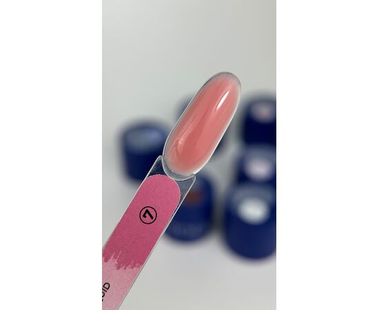 УЦІНКА / TOUCH. Liquid Builder Gel #07, 15 ml, міцний рідкий гель для нарощування #2