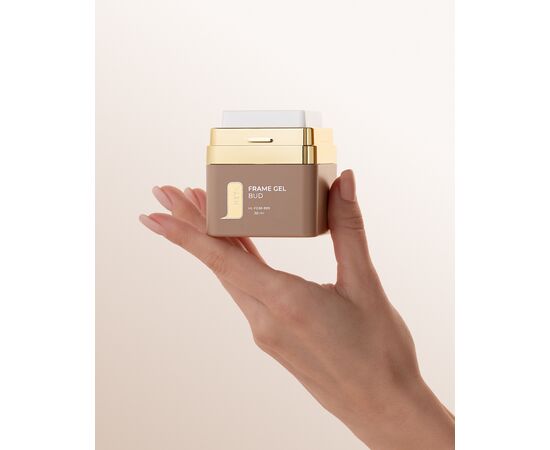 УЦІНКА / HEYLOVE. Frame builder Gel, CORAL BLUSH, 30 ml, універсальний гель для нарощування, бежево-персиковий #4
