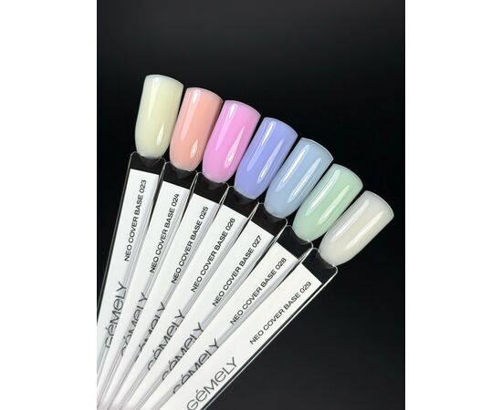 GÉMELY (ex GA&MA). Neo Cover Base #027, 15 ml, Кольорова база для легкого вирівнювання #2