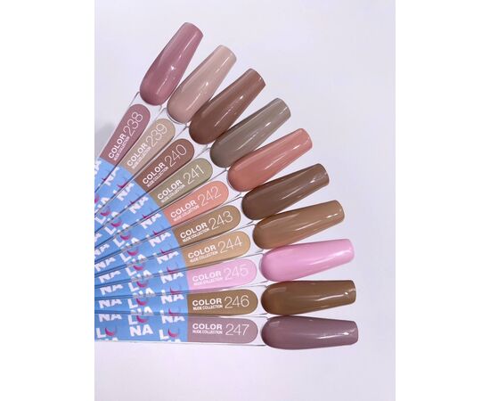 УЦІНКА / LUNAmoon. Gel Polish #246, 13 ml, гель-лак #4