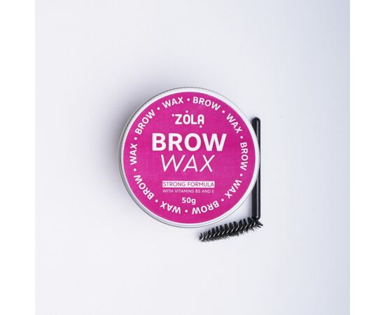 ZOLA. Brow Wax, 50 g. Віск для фіксації брів #3