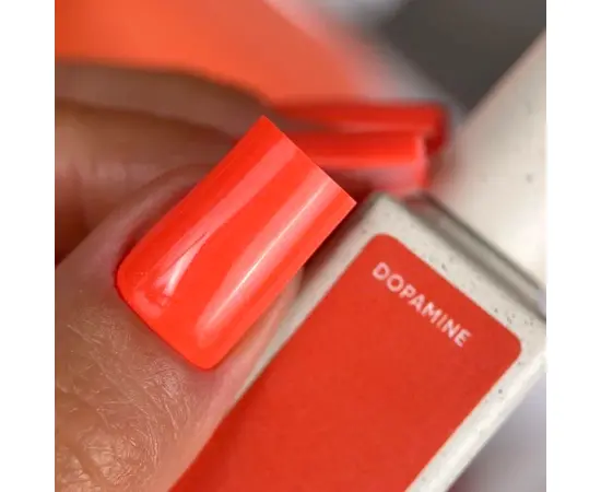NOTD. "Color of the month, June 2026" Gel Polish, Dopamine, 10 ml. Гель-лак "Колір місяця, Червень 2026" #6