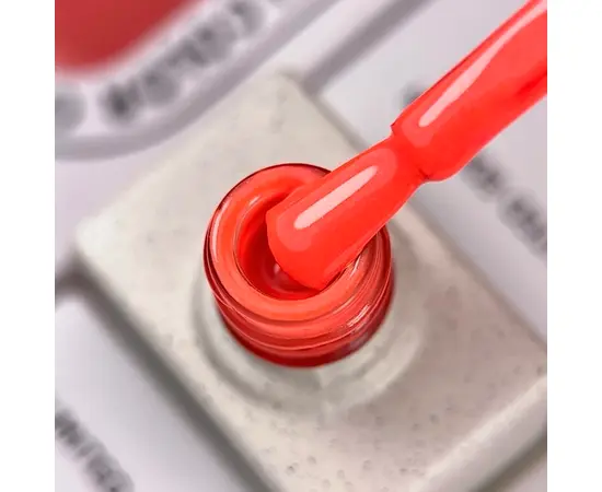NOTD. "Color of the month, June 2026" Gel Polish, Dopamine, 10 ml. Гель-лак "Колір місяця, Червень 2026" #4
