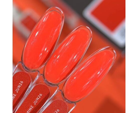 NOTD. "Color of the month, June 2026" Gel Polish, Dopamine, 10 ml. Гель-лак "Колір місяця, Червень 2026" #7