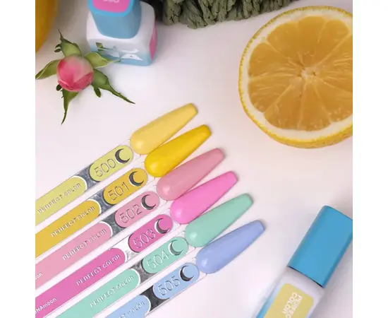 LUNAmoon. Gel Polish #505, 8 ml, гель-лак #4
