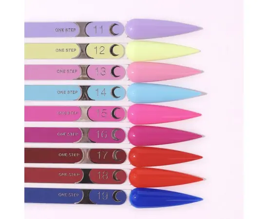 LUNAmoon. One step Gel Polish #13, 8 ml, Однофазний гель лак для педикюру #3