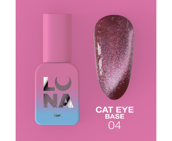 УЦІНКА / LUNAmoon. Cat Eye Base #04, 13 ml, база "котяче око" #2