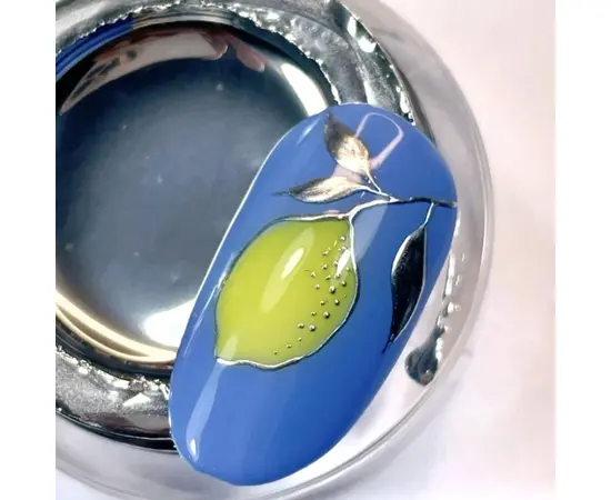NOTD. Premium Gel Metallic Paint, 5 ml, металева гель-фарба #3