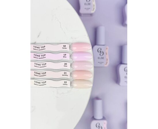 ELSE. Tone top, #19, Bliss, 12 ml. Камуфлюючий топ з UV-фільтром #2