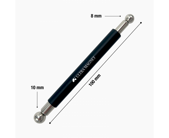 ADORE. ULTRA Magnet. 100 mm. Cat's eye art tool - магніт для гель-лаку з кульками #2