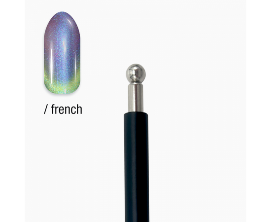 ADORE. ULTRA Magnet. 100 mm. Cat's eye art tool - магніт для гель-лаку з кульками #4