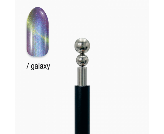 ADORE. ULTRA Magnet. 100 mm. Cat's eye art tool - магніт для гель-лаку з кульками #6