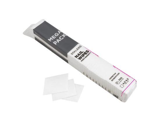 STALEKS. Lint-free napkins SMART, 700 pcs. Безворсові серветки для манікюру, 700 шт #3