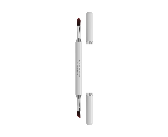 STALEKS. Manicure brush, Exclusive 06/09, for gel 11 mm / 9 mm. Пензлик для гелю двосторонній #2