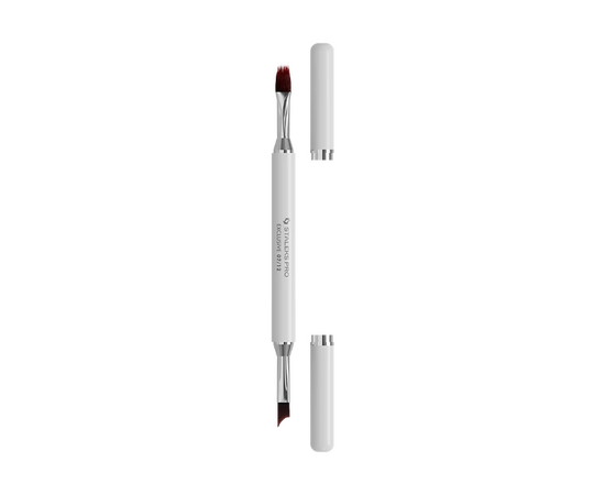 STALEKS. Manicure brush, Exclusive 07/12, for gradient 11 mm / design 10 mm. Пензлик для манікюру двосторонній #2