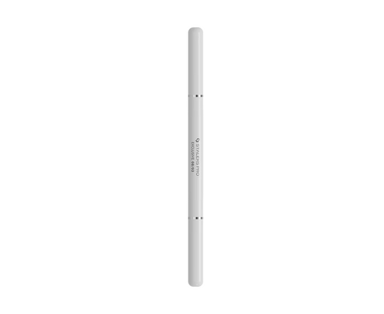 STALEKS. Manicure brush, Exclusive 08/03, for gel 11 mm / liner 10 mm. Пензлик-лайнер для манікюру двосторонній #3