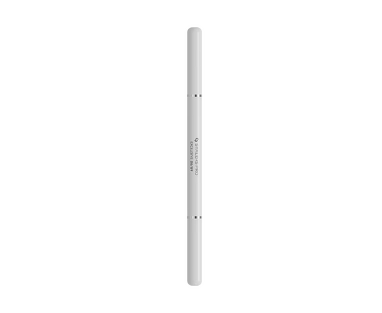 STALEKS. Manicure brush, Exclusive 06/09, for gel 11 mm / 9 mm. Пензлик для гелю двосторонній #3