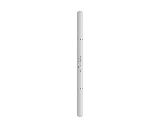 STALEKS. Manicure brush, Exclusive 06/11, for gel 11 mm / liner 12 mm. Пензлик-лайнер для манікюру двосторонній #3