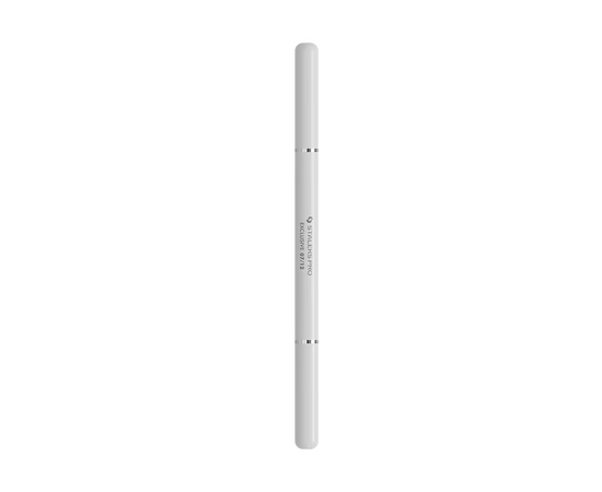 STALEKS. Manicure brush, Exclusive 07/12, for gradient 11 mm / design 10 mm. Пензлик для манікюру двосторонній #3