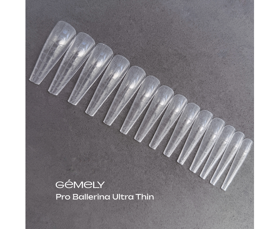 GÉMELY (ex GA&MA). Upper forms, Pro Ballerina, Ultra Thin, 160 pcs. Верхні форми "Балерина", надтонкі #3