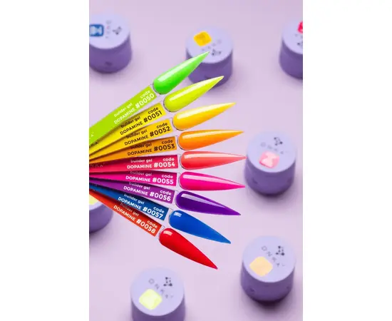 DNKa’. Builder Gel Dopamine, #0051, 30 ml, гель для моделювання та укріплення #2