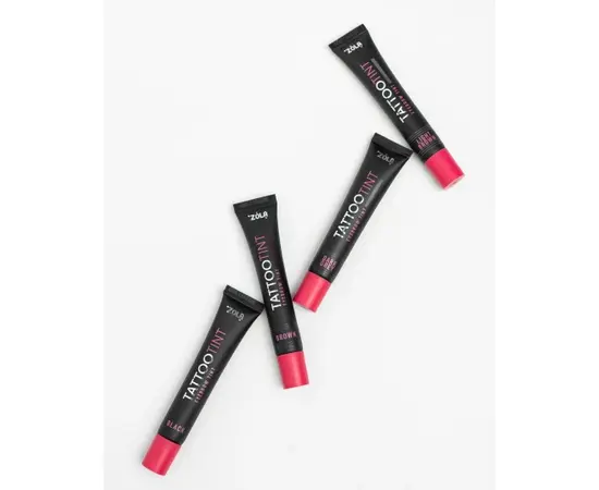 ZOLA. Eyebrows Lashes TATTOO TINT, Light Brown, 15 ml. Фарба для брів та вій, світло-коричневий #5