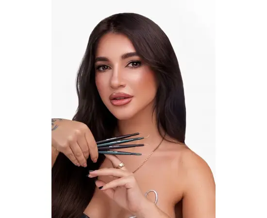 ZOLA x Nahiieva. Eyelash tool, Black. Багатофункціональний інструмент для вій, чорний #7
