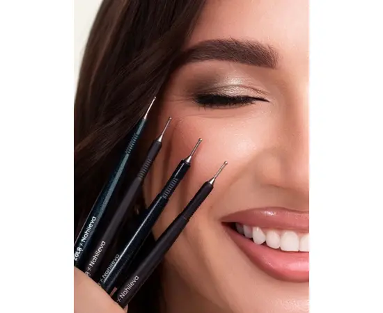 ZOLA x Nahiieva. Eyelash tool, Black. Багатофункціональний інструмент для вій, чорний #8
