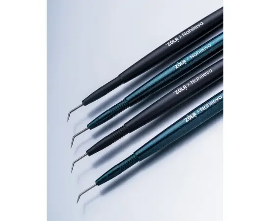 ZOLA x Nahiieva. Eyelash tool, Black. Багатофункціональний інструмент для вій, чорний #5